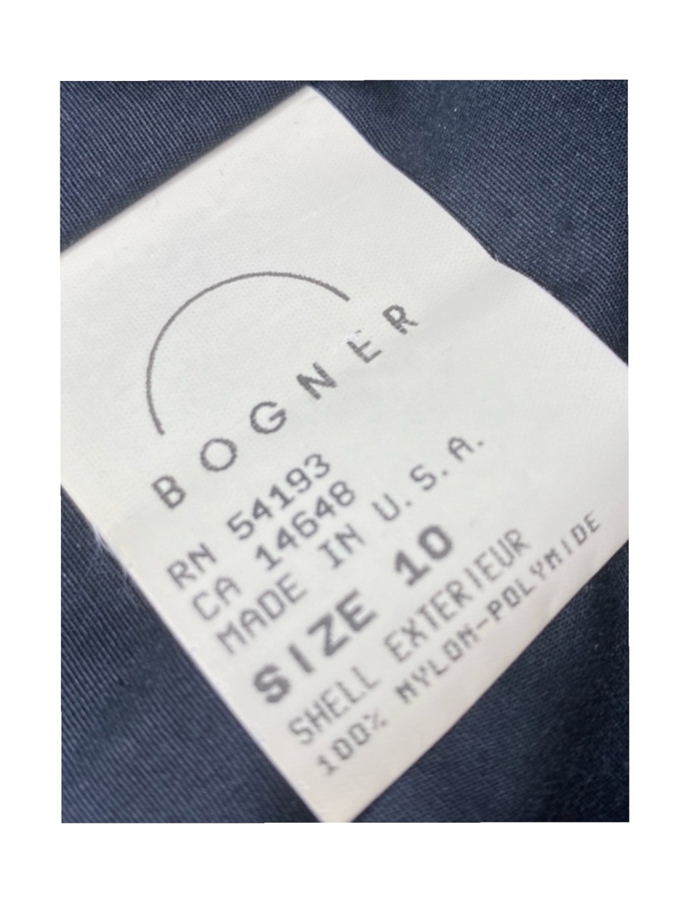 Vintage: Bogner ✧ Reindeer Embroidery Ski Snowboard Winter Anorak Jacket Parka ✧ - Picture 12 of 16